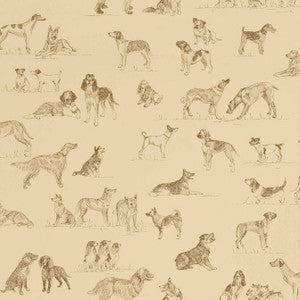 Thibaut Wallpaper Best Friend Camel T1042
