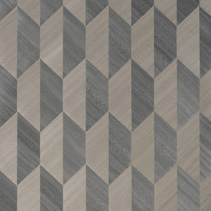 Thibaut Wallpaper Paragon Charcoal T10434