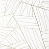 Thibaut Wallpaper Jordan Metallic Pewter on White T10440