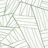 Thibaut Wallpaper Jordan Emerald on White T10442