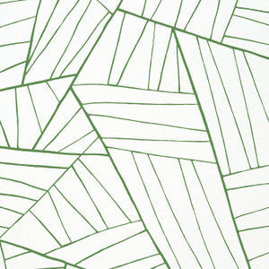 Thibaut Wallpaper Jordan Emerald on White T10442