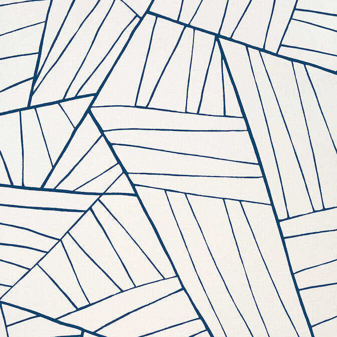 Jordan Navy on White T10443 by Thibaut Wallpaper Thibaut Wallpaper Jordan Navy on White T10443Wallpaper Modern Resource 2 Wallpaper UNITED STATES </p><p>Repeat: V: 36 27 - Fabric Carolina -