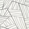 Thibaut Wallpaper Jordan Black on White T10444