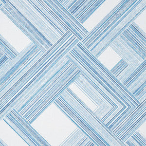 Thibaut Wallpaper Telaio Blue T10449