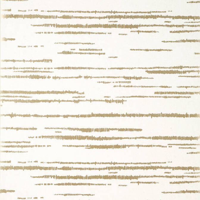 Echo Metallic Gold on White T10454 by Thibaut Wallpaper Thibaut Wallpaper Echo Metallic Gold on White T10454Wallpaper Modern Resource 2 Non Woven Wallpaper UNITED STATES </p><p>Repeat: V: 20.5 27 - Fabric Carolina -
