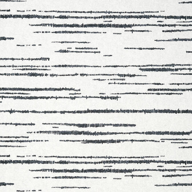 Echo Black on White T10456 by Thibaut Wallpaper Thibaut Wallpaper Echo Black on White T10456Wallpaper Modern Resource 2 Non Woven Wallpaper UNITED STATES </p><p>Repeat: V: 20.5 27 - Fabric Carolina -