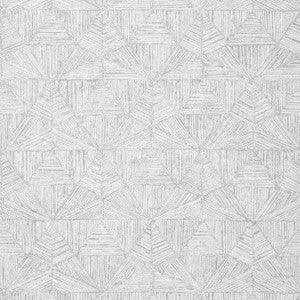 Thibaut Wallpaper Crystalla Grey T10460