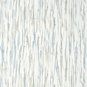Thibaut Wallpaper Aurora Soft Blue and Grey T10465