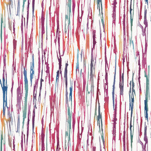 Thibaut Wallpaper Aurora Mulberry T10467
