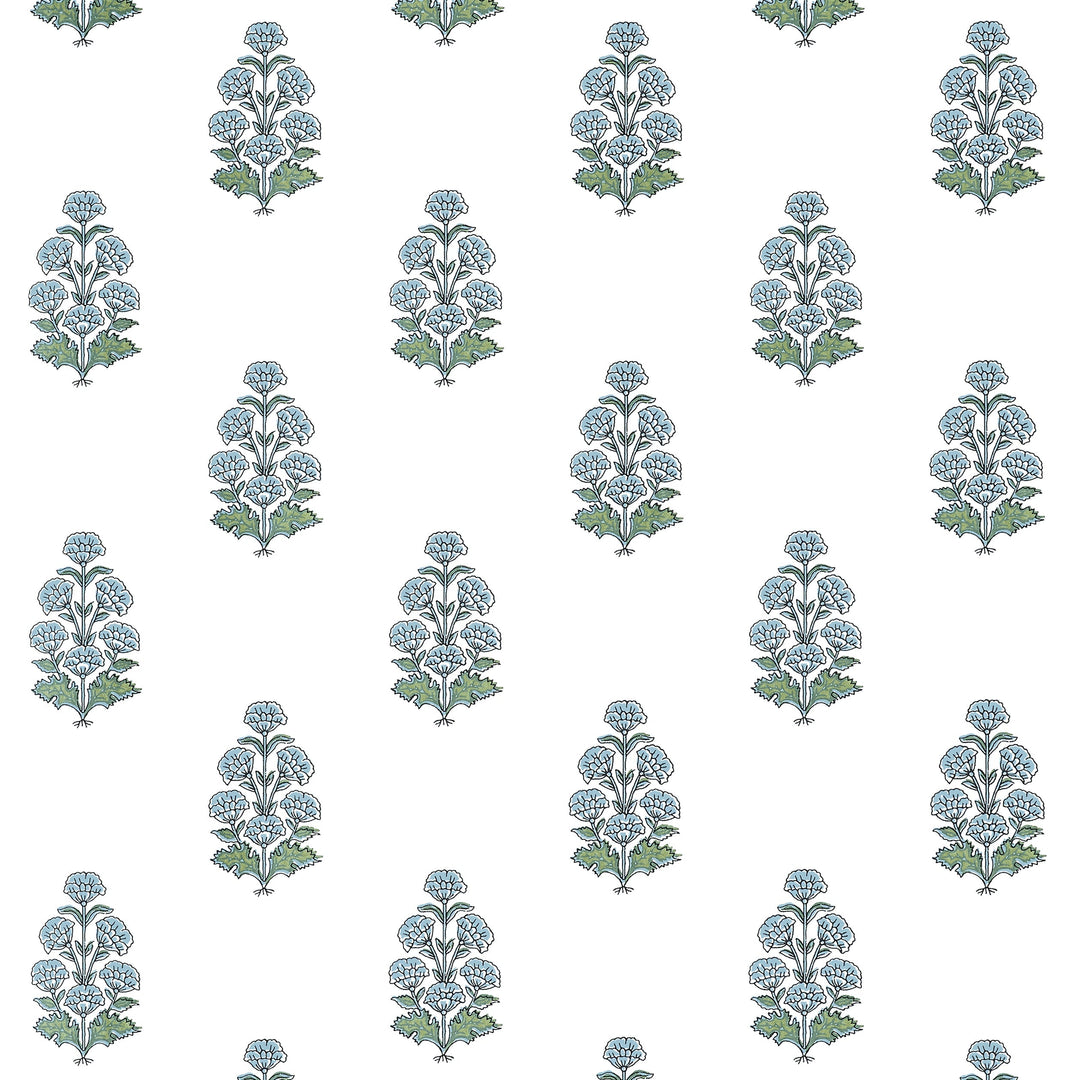 Thibaut Wallpaper AUDREY - Blue