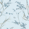Thibaut Wallpaper VIRGINIA - Spa Blue
