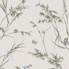 Thibaut Wallpaper VIRGINIA - Beige and Sage