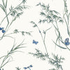 Thibaut Wallpaper VIRGINIA - Blue and Green