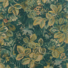 Thibaut Wallpaper NIGHT GARDEN - Peacock