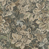 Thibaut Wallpaper NIGHT GARDEN - Brown