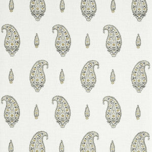 Thibaut Wallpaper Maduri Black and White T1053