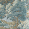Thibaut Wallpaper WOODLAND CLEARING - Spa Blue