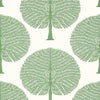 Thibaut Wallpaper Mulberry Tree Green T10604
