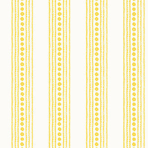 Thibaut Wallpaper New Haven Stripe Yellow T10610