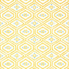 Thibaut Wallpaper Pass-A-Grille Yellow T10615