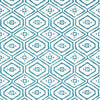 Thibaut Wallpaper Pass-A-Grille Turquoise T10618