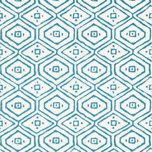 Thibaut Wallpaper Pass-A-Grille Turquoise T10618