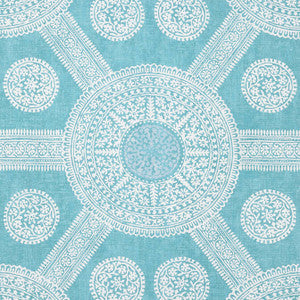 Thibaut Wallpaper Stonington Turquoise T10634