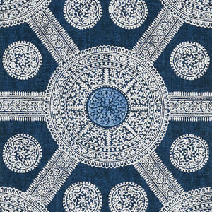 Thibaut Wallpaper Stonington Navy T10635