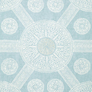 Thibaut Wallpaper Stonington Spa Blue T10638
