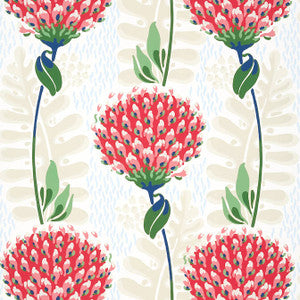 Thibaut Wallpaper Tiverton Red T10647