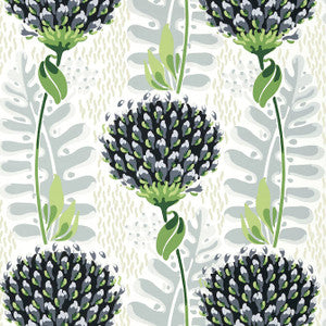 Thibaut Wallpaper Tiverton Black T10648