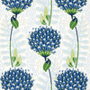 Thibaut Wallpaper Tiverton Blue and Green T10650