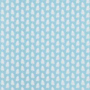 Thibaut Wallpaper Ferndale Turquoise T10653