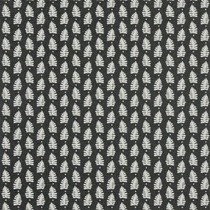 Thibaut Wallpaper Ferndale Black T10657
