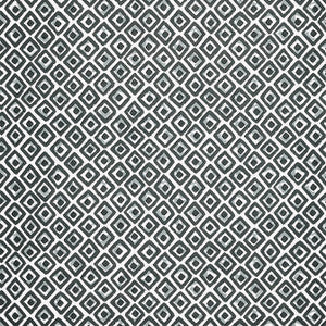 Thibaut Wallpaper Indian Diamond Black T10661