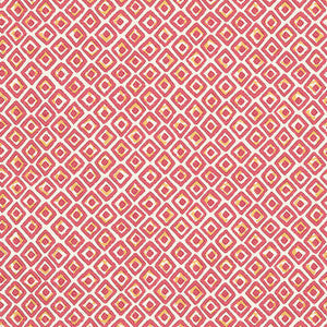 Thibaut Wallpaper Indian Diamond Pink T10663