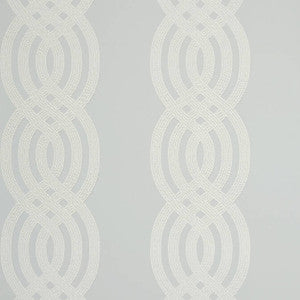 Thibaut Wallpaper Braid Grey T10803