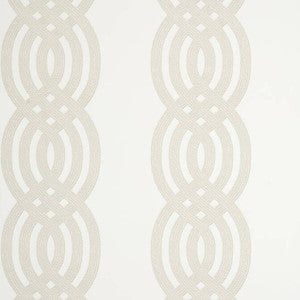 Thibaut Wallpaper Braid Cream T10804