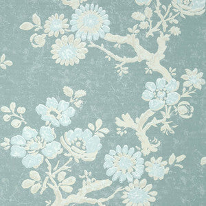 Thibaut Wallpaper Claudette Robin's Egg T10815