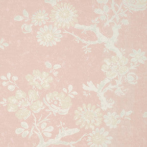 Thibaut Wallpaper Claudette Blush T10816