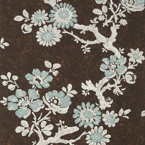Thibaut Wallpaper Claudette Brown T10817