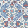 Thibaut Wallpaper Persian Carpet Blue and White T10824