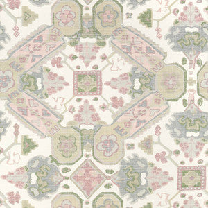 Thibaut Wallpaper Persian Carpet Blush T10827