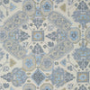 Thibaut Wallpaper Persian Carpet Grey and Beige T10828