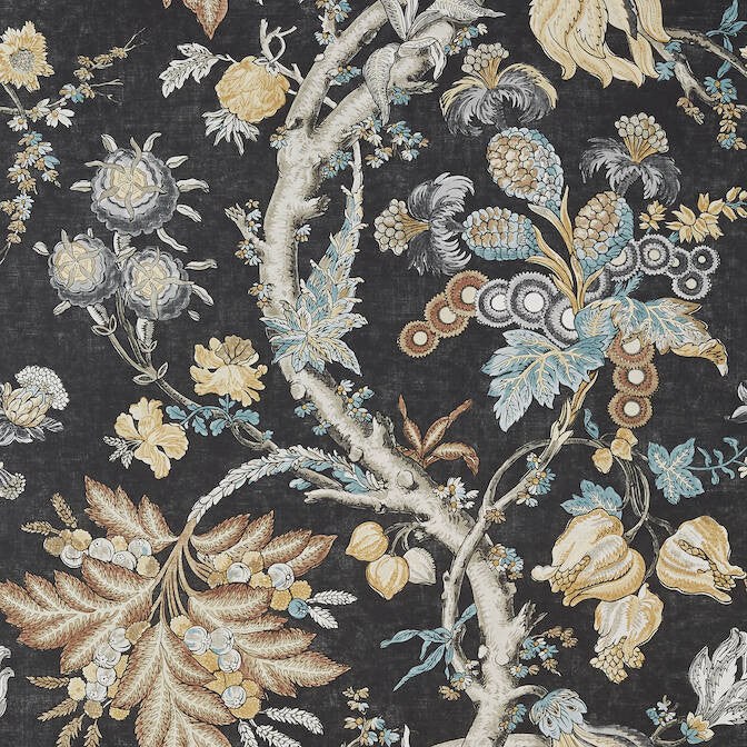 Chatelain Charcoal T10842 by Thibaut Wallpaper Thibaut Wallpaper Chatelain Charcoal T10842Wallpaper Heritage Wallpaper UNITED STATES </p><p>Repeat: V: 27 27 - Fabric Carolina -