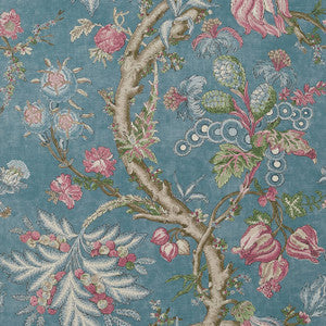 Thibaut Wallpaper Chatelain Robin's Egg T10847