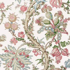 Thibaut Wallpaper Chatelain Pink T10848