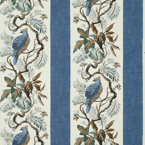 Thibaut Wallpaper Williamson Blue T10861