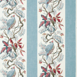 Thibaut Wallpaper Williamson Spa Blue T10863