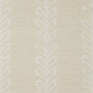 Thibaut Wallpaper Evia Light Taupe and White T10905